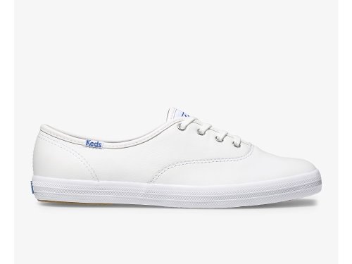 δερματινα Sneakers Keds Champion πρωτοτυπεσ δερματινα γυναικεια ασπρα | GR-84004