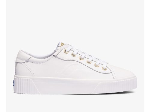 δερματινα Sneakers Keds Crew Kick Alto δερματινα γυναικεια ασπρα | GR-97203