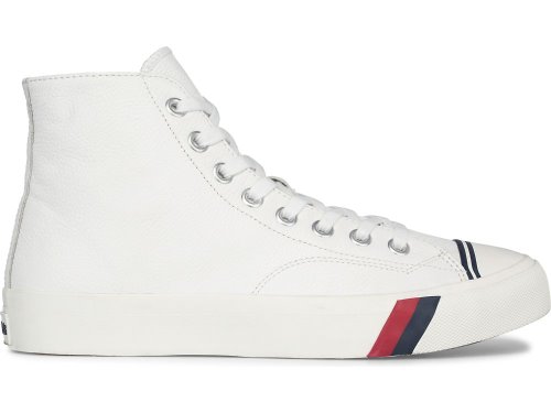 δερματινα Sneakers Keds Royal Hi δερματινα γυναικεια ασπρα | GR-19951