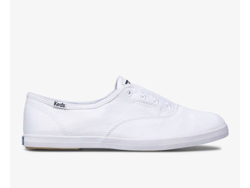 SlipOnSneakers Keds Chillax Basics γυναικεια ασπρα | GR-41790