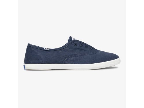 SlipOnSneakers Keds Chillax Washable γυναικεια μπλε | GR-62475