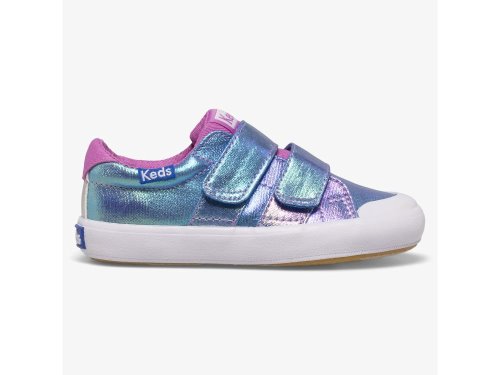 SlipOnSneakers Keds Courtney HL για κοριτσια μπλε Πολύχρωμο | GR-75111