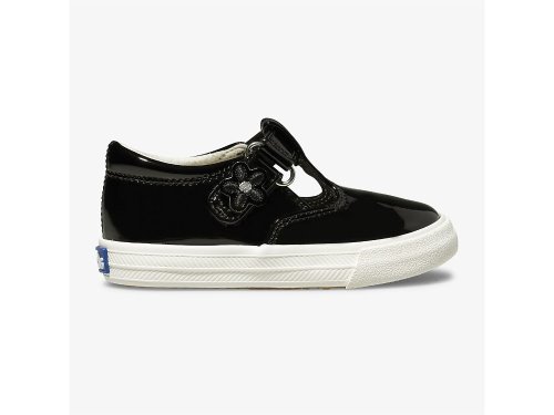 SlipOnSneakers Keds Daphne λουστρινι Sneaker για κοριτσια μαυρα | GR-09133