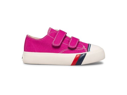 SlipOnSneakers Keds Royal Lo HL για αγορια Fuschia | GR-41945