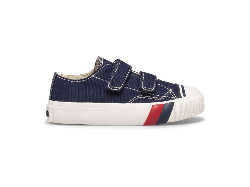 SlipOnSneakers Keds Royal Lo HL για αγορια σκουρο μπλε | GR-73893