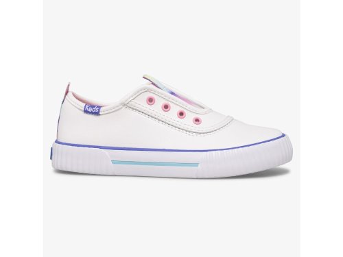 SlipOnSneakers Keds Topkick Slip On Washable δερματινα για κοριτσια ασπρα | GR-83725