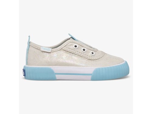 SlipOnSneakers Keds Topkick Washable Slip On Jr για κοριτσια γκρι Πολύχρωμο | GR-31233