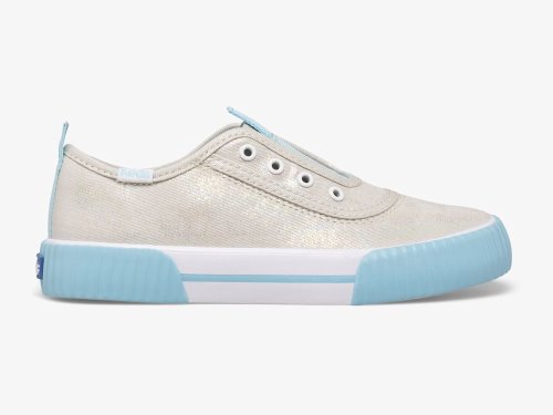 SlipOnSneakers Keds Topkick Washable Slip-On για κοριτσια γκρι | GR-84741