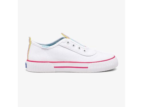 SlipOnSneakers Keds Topkick Washable Slip-On για κοριτσια ασπρα | GR-94391