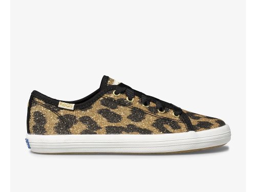 Αθλητικά Παπούτσια Keds Kate Spade New York Kickstart Glitter Leopard για κοριτσια λεοπαρ | GR-02102