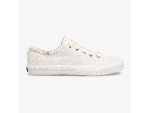 Αθλητικά Παπούτσια Keds Kate Spade New York Kickstart Glitter για κοριτσια ασπρα | GR-82627