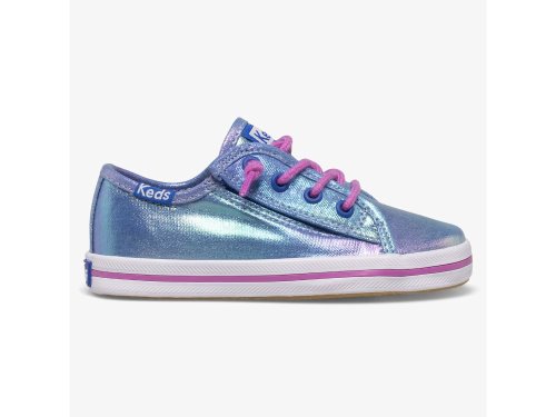 Αθλητικά Παπούτσια Keds Kickstart Seasonal Jr για κοριτσια μπλε Πολύχρωμο | GR-47199