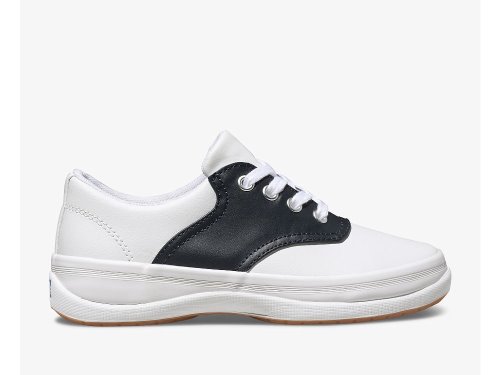 Αθλητικά Παπούτσια Keds School Days Sneaker για κοριτσια ασπρα σκουρο μπλε | GR-05535