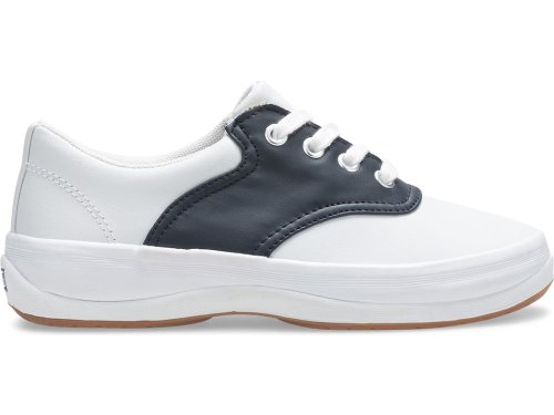 Αθλητικά Παπούτσια Keds School Days Sneaker για κοριτσια ασπρα σκουρο μπλε | GR-43074