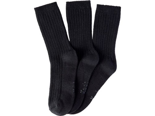 καλτσεσ Keds 3 Pk Crew Boot Socks γυναικεια μαυρα | GR-31165