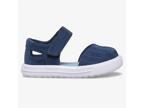 σανδαλια Keds Finlee Flex Sandal για κοριτσια σκουρο μπλε | GR-71447