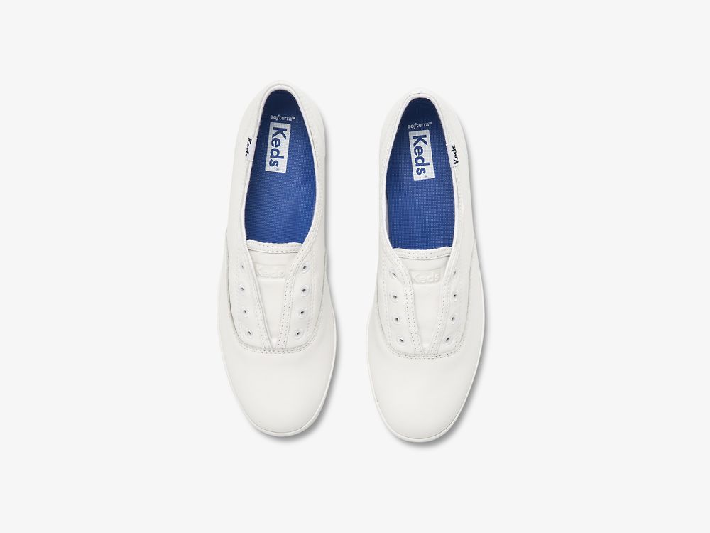 δερματινα Sneakers Keds Chillax δερματινα γυναικεια ασπρα | GR-62575