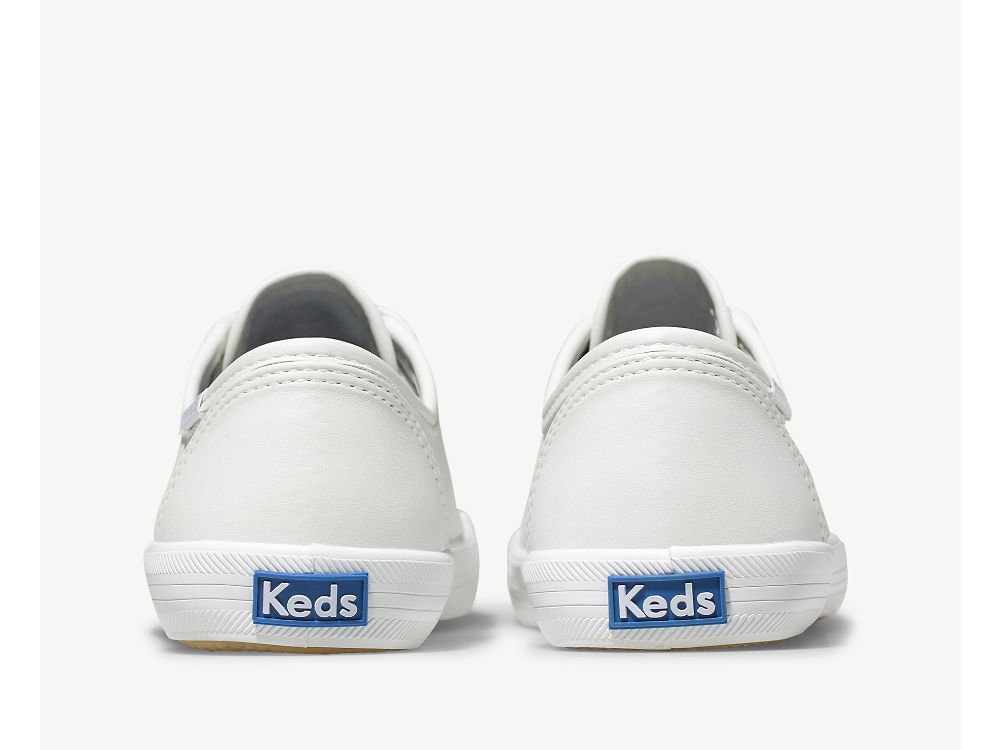 δερματινα Sneakers Keds Kickstart Sneaker για κοριτσια ασπρα | GR-31171