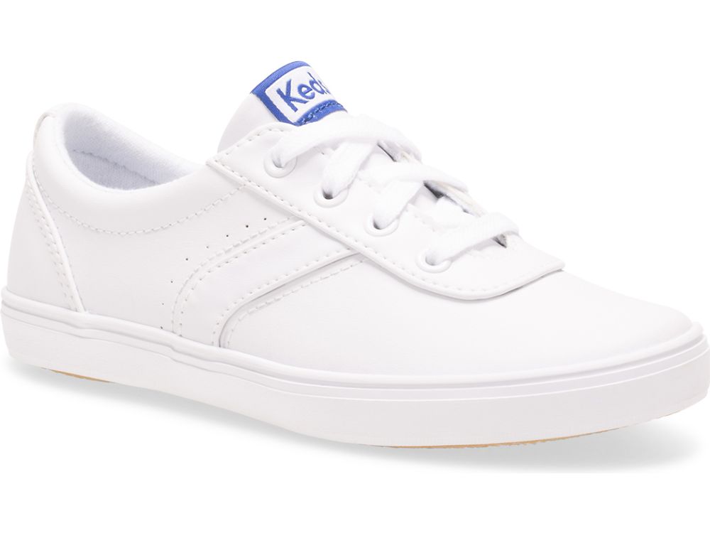 δερματινα Sneakers Keds Riley για κοριτσια ασπρα | GR-78959