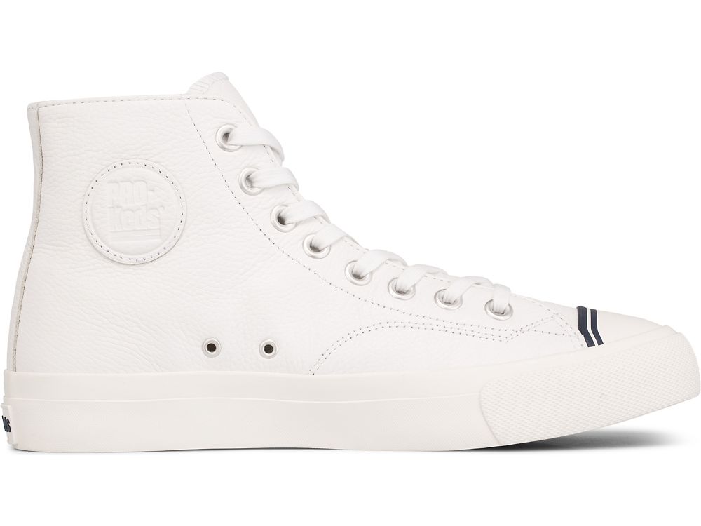 δερματινα Sneakers Keds Royal Hi δερματινα γυναικεια ασπρα | GR-19951