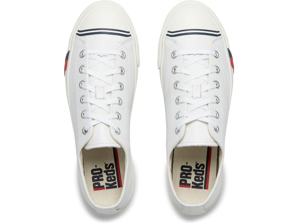 δερματινα Sneakers Keds Royal Lo κλασικα δερματινα γυναικεια ασπρα | GR-98891