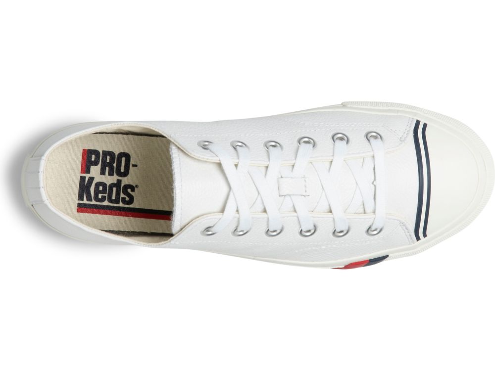 δερματινα Sneakers Keds Royal Lo κλασικα δερματινα γυναικεια ασπρα | GR-98891