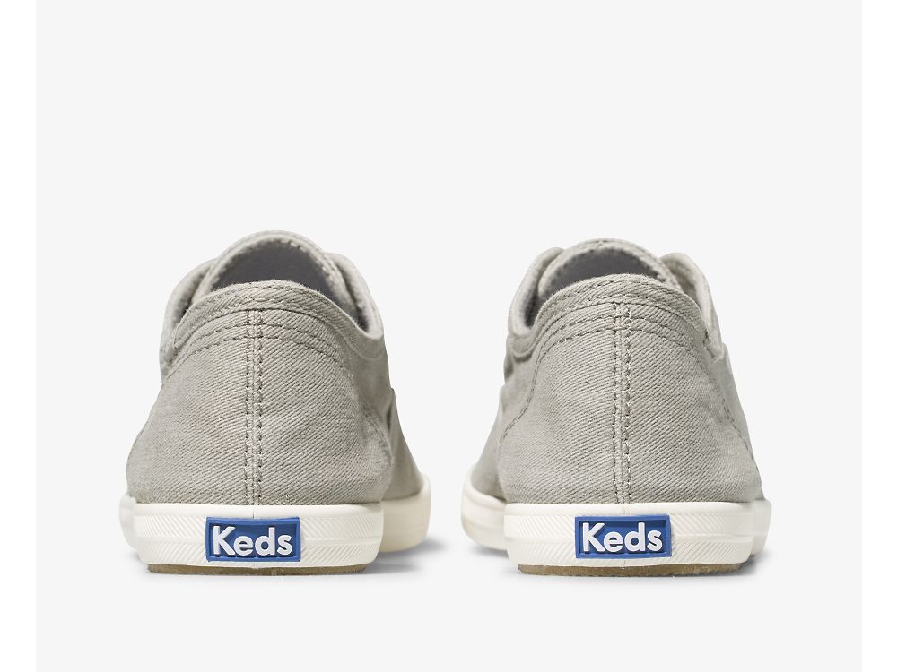 SlipOnSneakers Keds Chillax Washable γυναικεια βαθυ γκρι | GR-18578