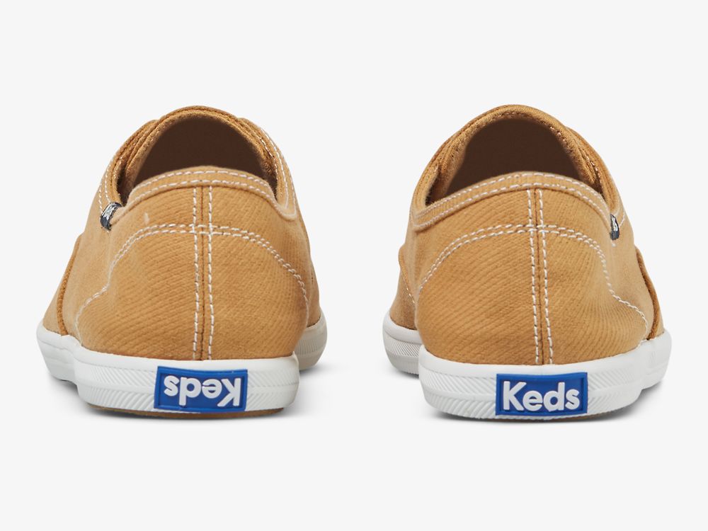 SlipOnSneakers Keds Chillax Workwear γυναικεια καφε | GR-79592