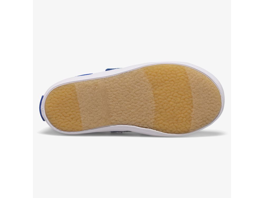 SlipOnSneakers Keds Courtney HL για κοριτσια μπλε Πολύχρωμο | GR-12021