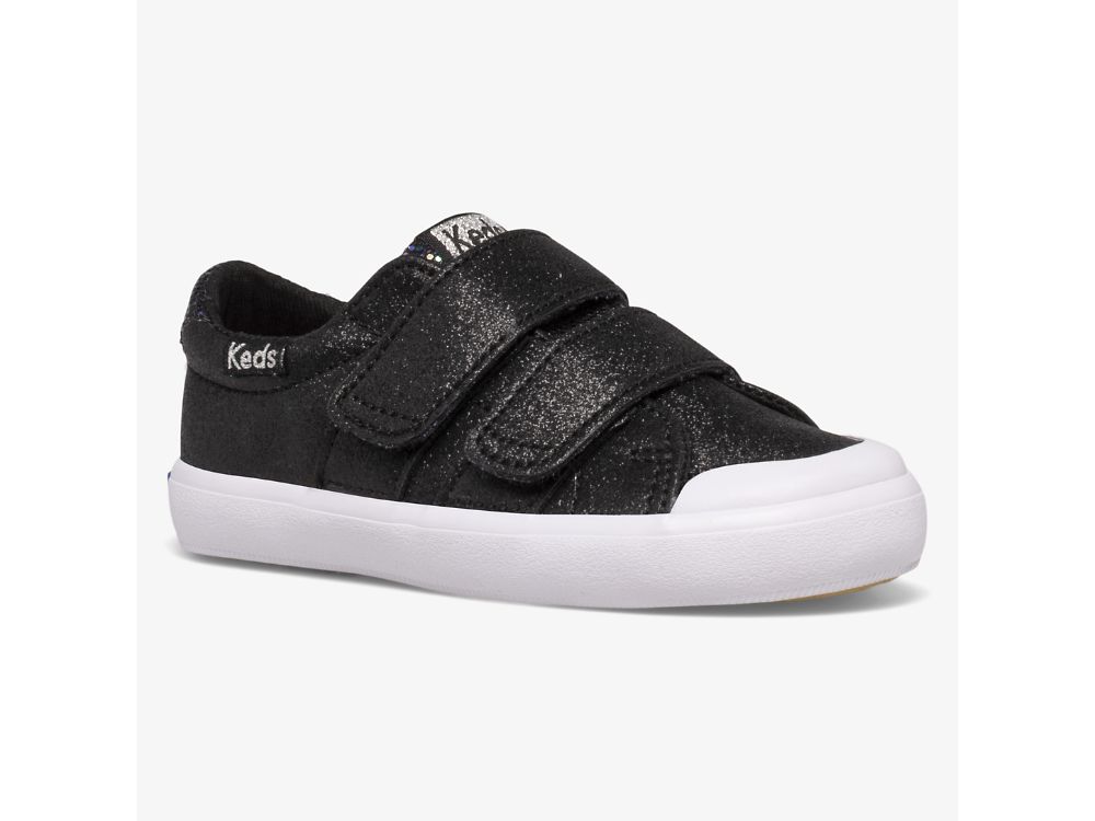 SlipOnSneakers Keds Courtney HL για κοριτσια μαυρα | GR-69951