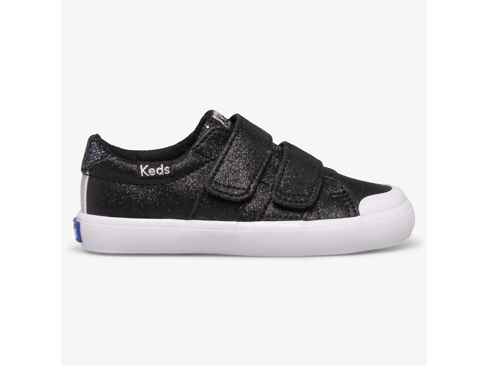 SlipOnSneakers Keds Courtney HL για κοριτσια μαυρα | GR-69951