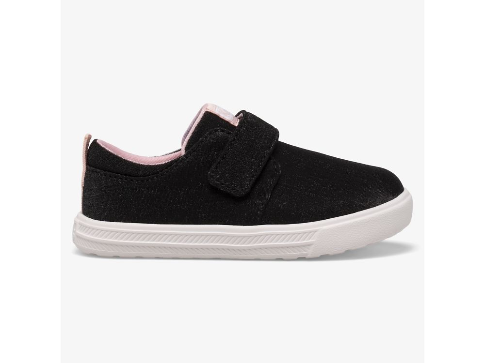 SlipOnSneakers Keds Finlee Flex για κοριτσια μαυρα | GR-20596