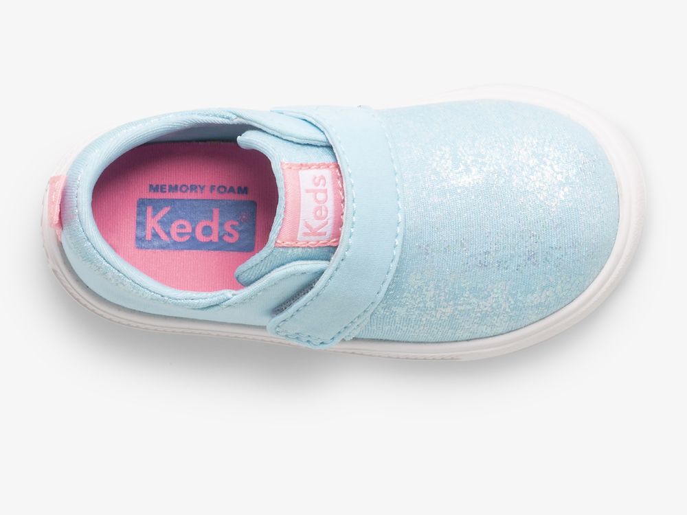 SlipOnSneakers Keds Finlee Flex για κοριτσια ανοιχτο μπλε | GR-54382