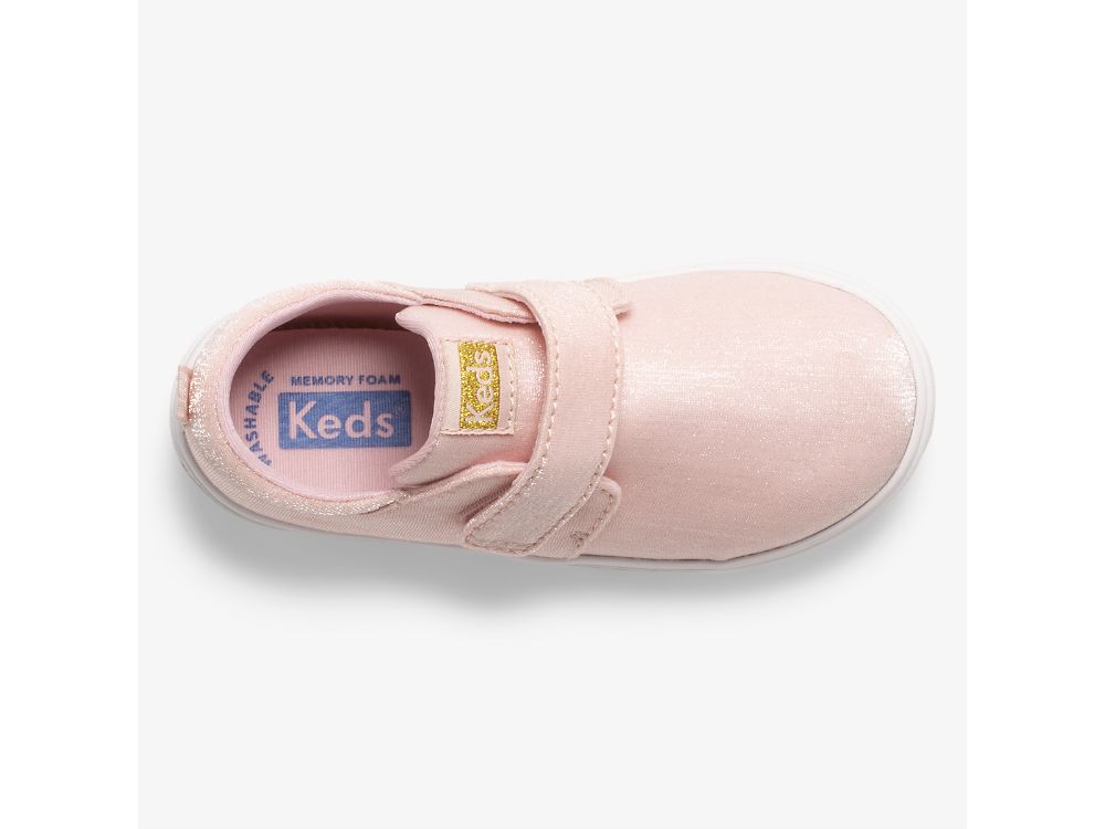 SlipOnSneakers Keds Finlee Flex για κοριτσια ανοιχτο ροζ | GR-68652