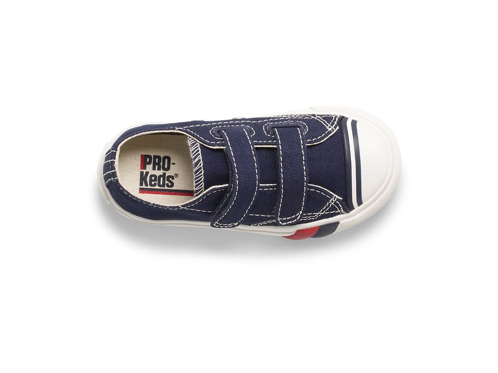 SlipOnSneakers Keds Royal Lo HL για αγορια σκουρο μπλε | GR-34566