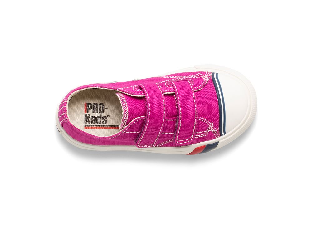 SlipOnSneakers Keds Royal Lo HL για αγορια Fuschia | GR-41945