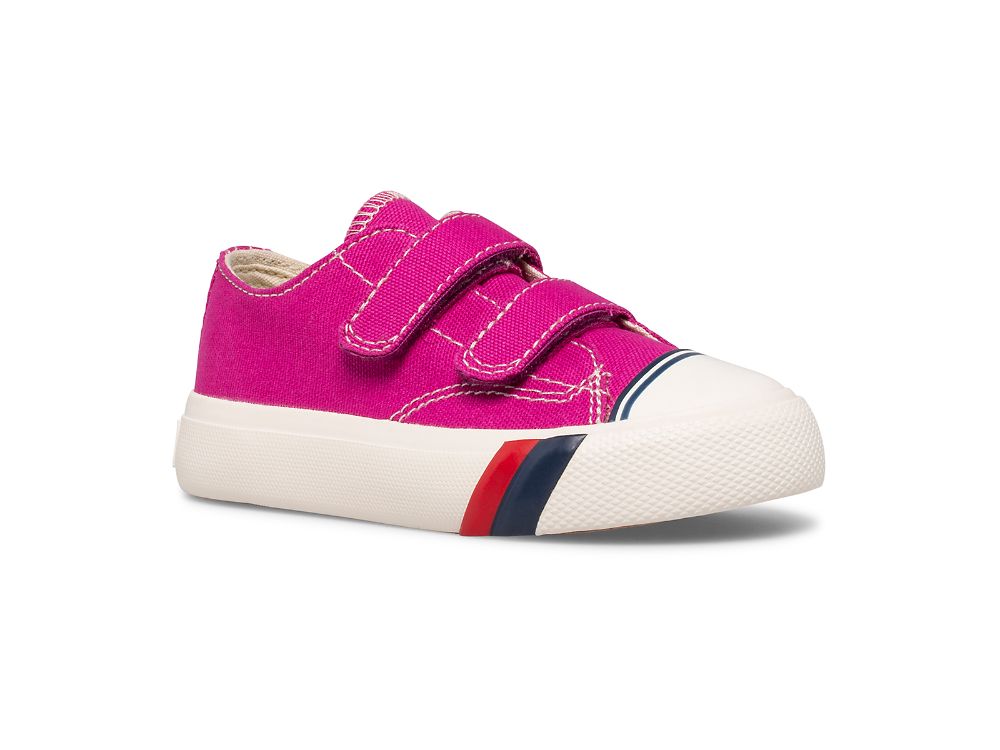 SlipOnSneakers Keds Royal Lo HL για αγορια Fuschia | GR-41945