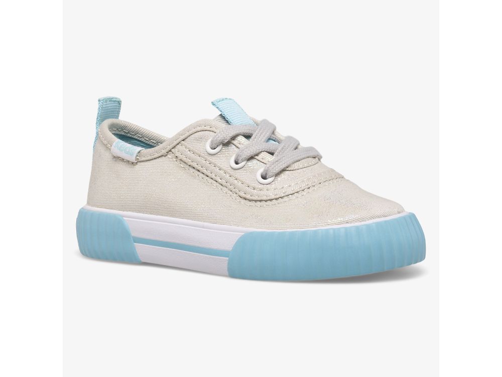 SlipOnSneakers Keds Topkick Washable Slip On Jr για κοριτσια γκρι Πολύχρωμο | GR-31233