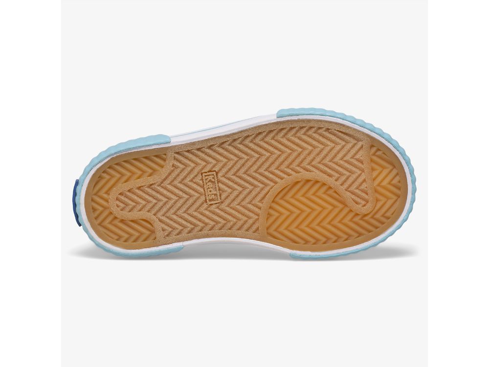 SlipOnSneakers Keds Topkick Washable Slip On Jr για κοριτσια γκρι Πολύχρωμο | GR-86594