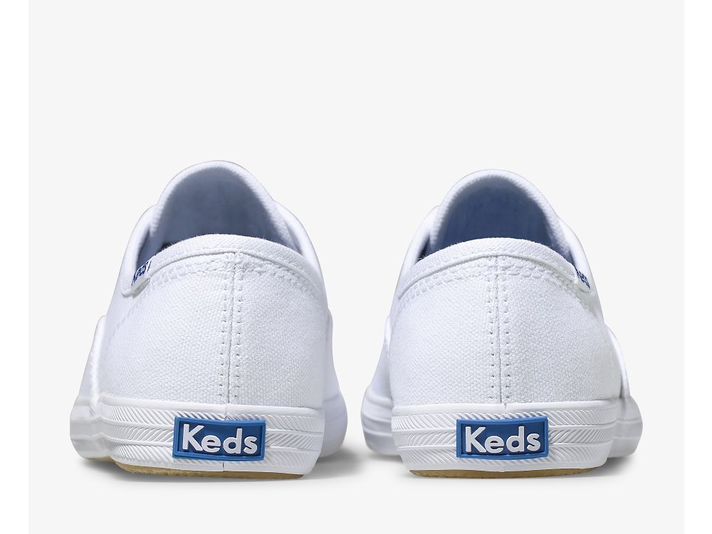 Αθλητικά Παπούτσια Keds Champion CVO Sneaker καμβα για κοριτσια ασπρα | GR-58584