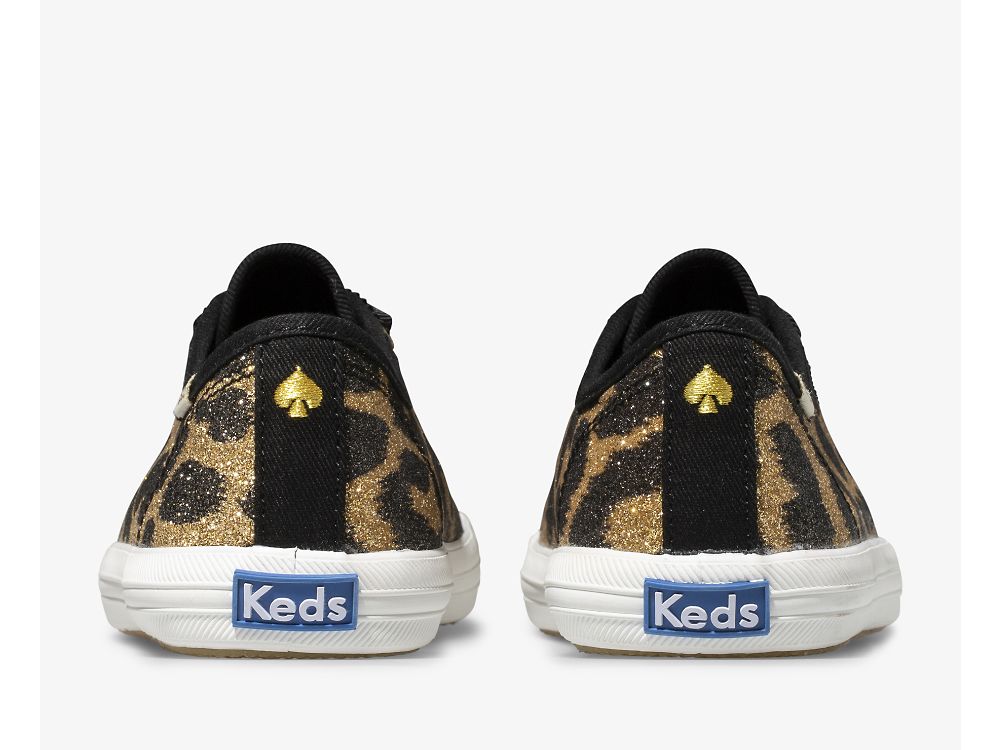 Αθλητικά Παπούτσια Keds Kate Spade New York Kickstart Glitter Leopard για κοριτσια λεοπαρ | GR-02102