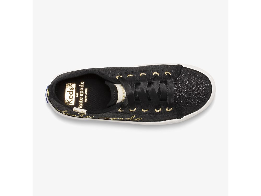 Αθλητικά Παπούτσια Keds Kate Spade New York Kickstart Glitter για κοριτσια μαυρα | GR-03720