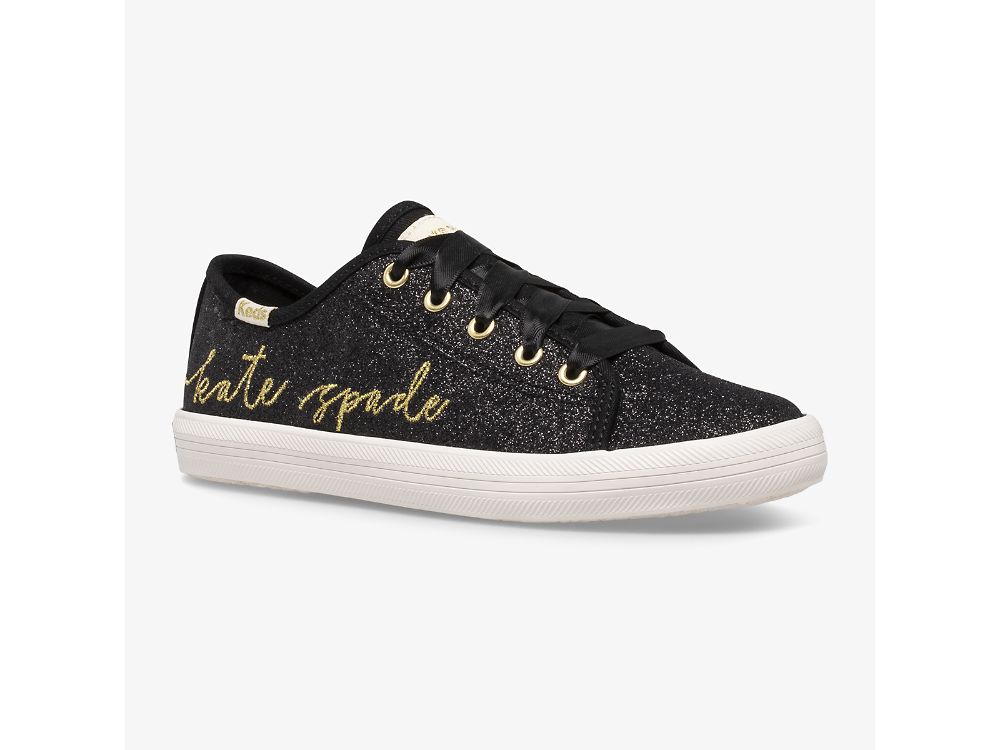 Αθλητικά Παπούτσια Keds Kate Spade New York Kickstart Glitter για κοριτσια μαυρα | GR-03720