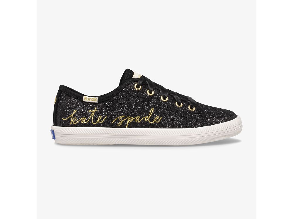 Αθλητικά Παπούτσια Keds Kate Spade New York Kickstart Glitter για κοριτσια μαυρα | GR-03720