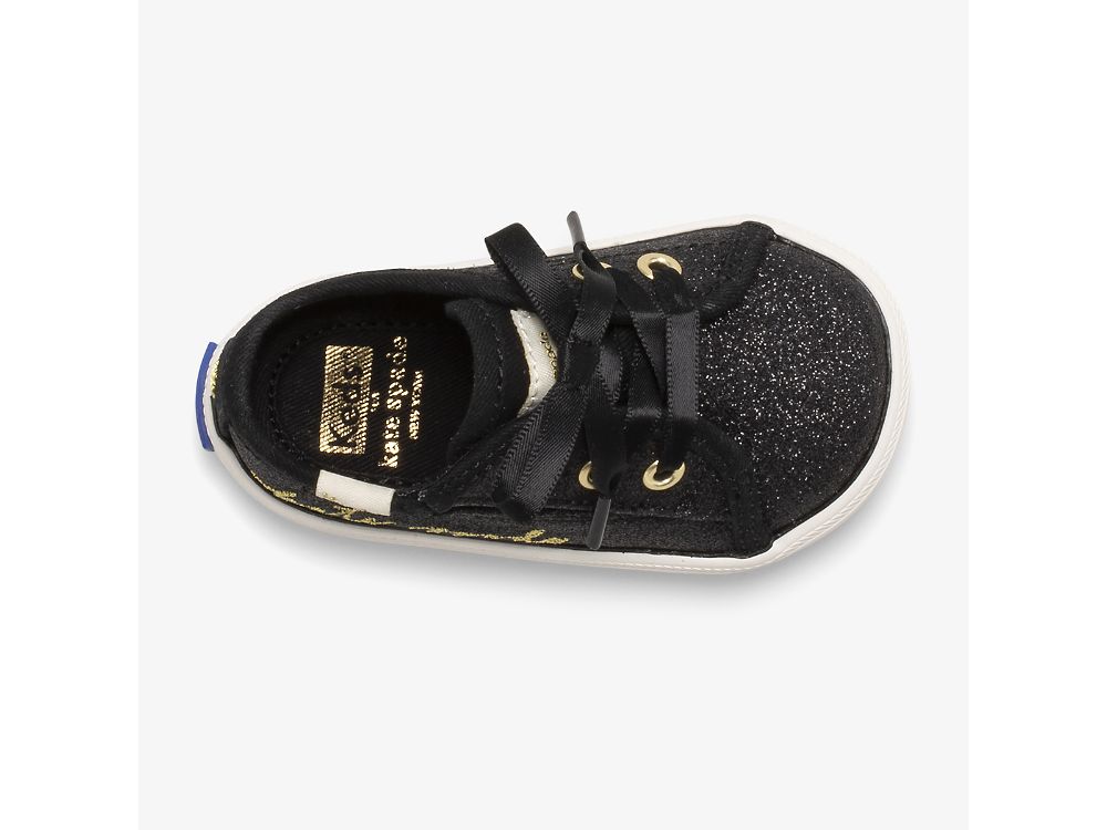 Αθλητικά Παπούτσια Keds Kate Spade New York Kickstart Glitter Crib για κοριτσια μαυρα | GR-33465