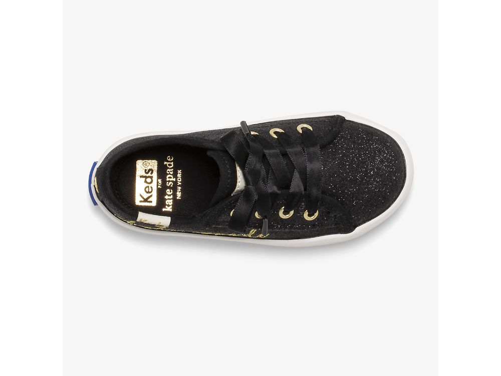 Αθλητικά Παπούτσια Keds Kate Spade New York Kickstart Jr Script για κοριτσια μαυρα | GR-50971