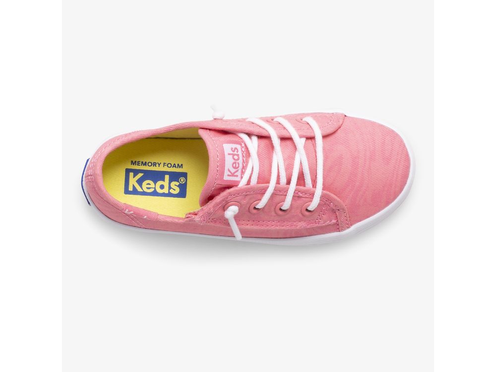 Αθλητικά Παπούτσια Keds Kickstart Glow In The Dark Jr για κοριτσια ροζ | GR-11917