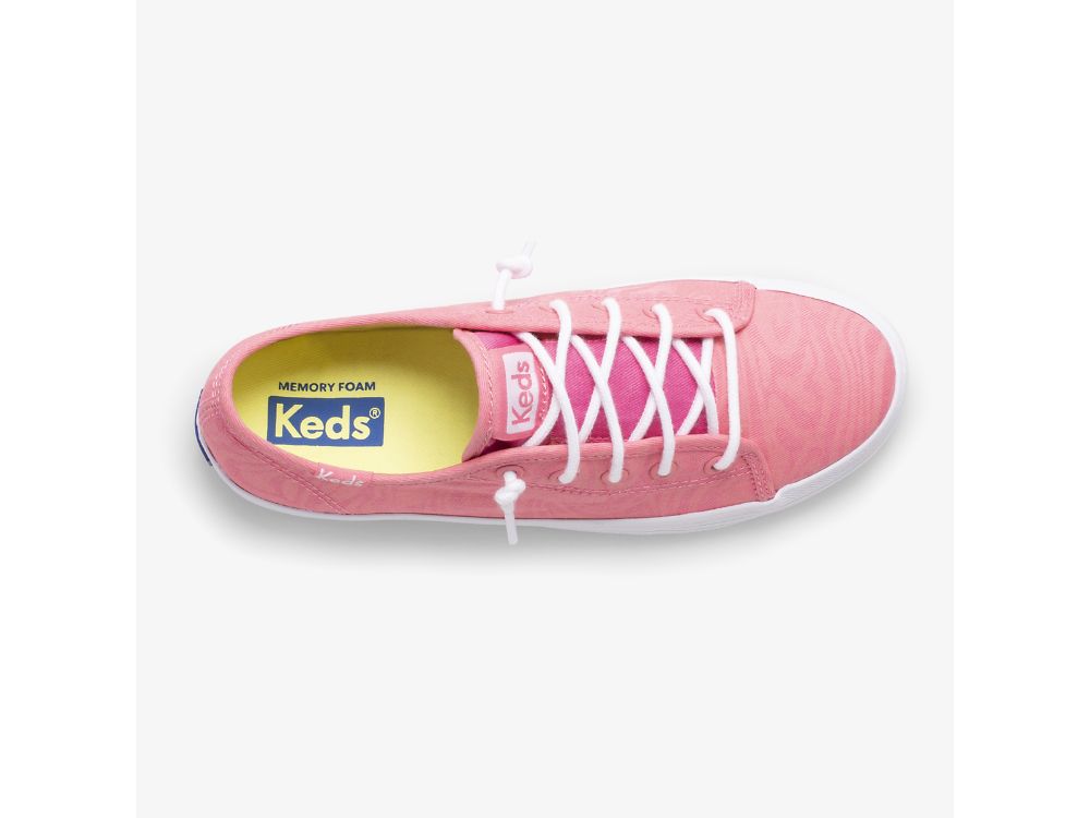 Αθλητικά Παπούτσια Keds Kickstart Glow In The Dark για κοριτσια ροζ | GR-12613