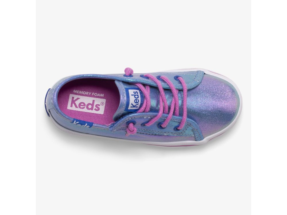 Αθλητικά Παπούτσια Keds Kickstart Seasonal Jr για κοριτσια μπλε Πολύχρωμο | GR-00161