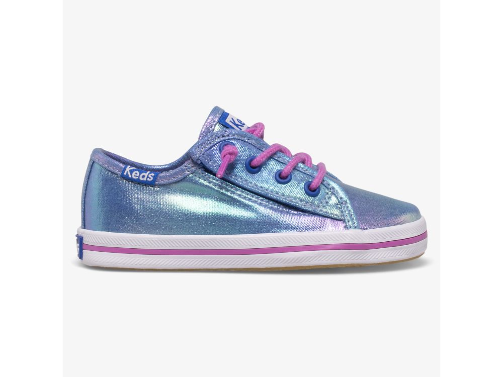 Αθλητικά Παπούτσια Keds Kickstart Seasonal Jr για κοριτσια μπλε Πολύχρωμο | GR-00161